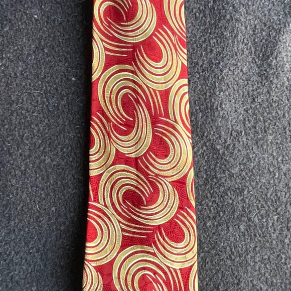 Men's Silk Neck Tie - Picture 2 of 6